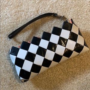 Handmade Wristlet/pouch